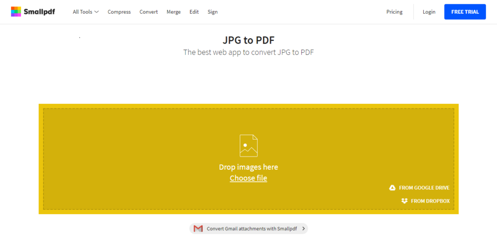 jpg to pdf converter free online